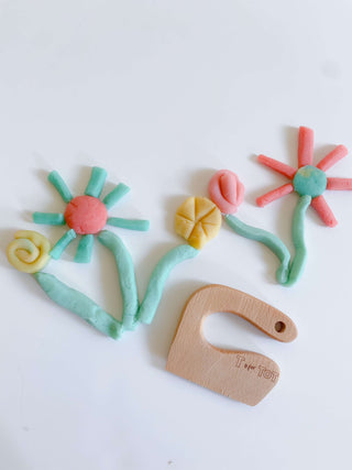 Playdough fine motor skill development