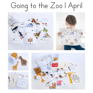 T Is For Tot - Learn & Play Kits For Ages 3-6. Early Childhood Education, Learn Through Play