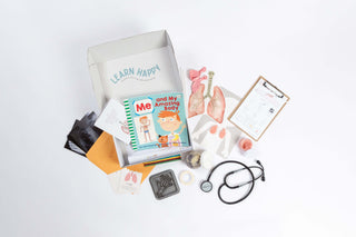 Human Body Kit hands-on preschool anatomy and science learning set for ages 3–6