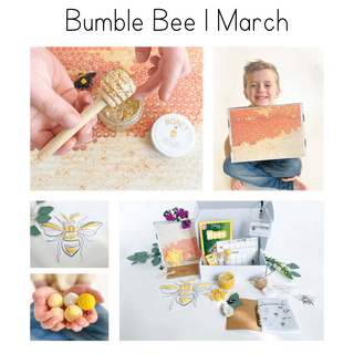 T Is For Tot - Learn & Play Kits For Ages 3-6. Early Childhood Education, Learn Through Play, Best Subscription Box For Kids