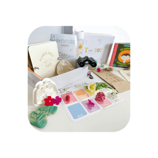 T Is For Tot - Learn & Play Kits For Ages 3-6. Early Childhood Education, Learn Through Play, Best Subscription Box For Kids
