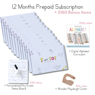 12 Months Subscription | Prepaid ESA