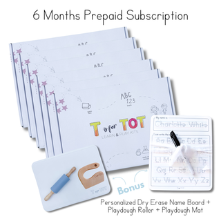 6 Months Subscription | Prepaid
