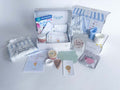 Colorful Ice Cream Scientist Kit featuring ice cream ingredients, recipe cards, and playful accessories for kids.