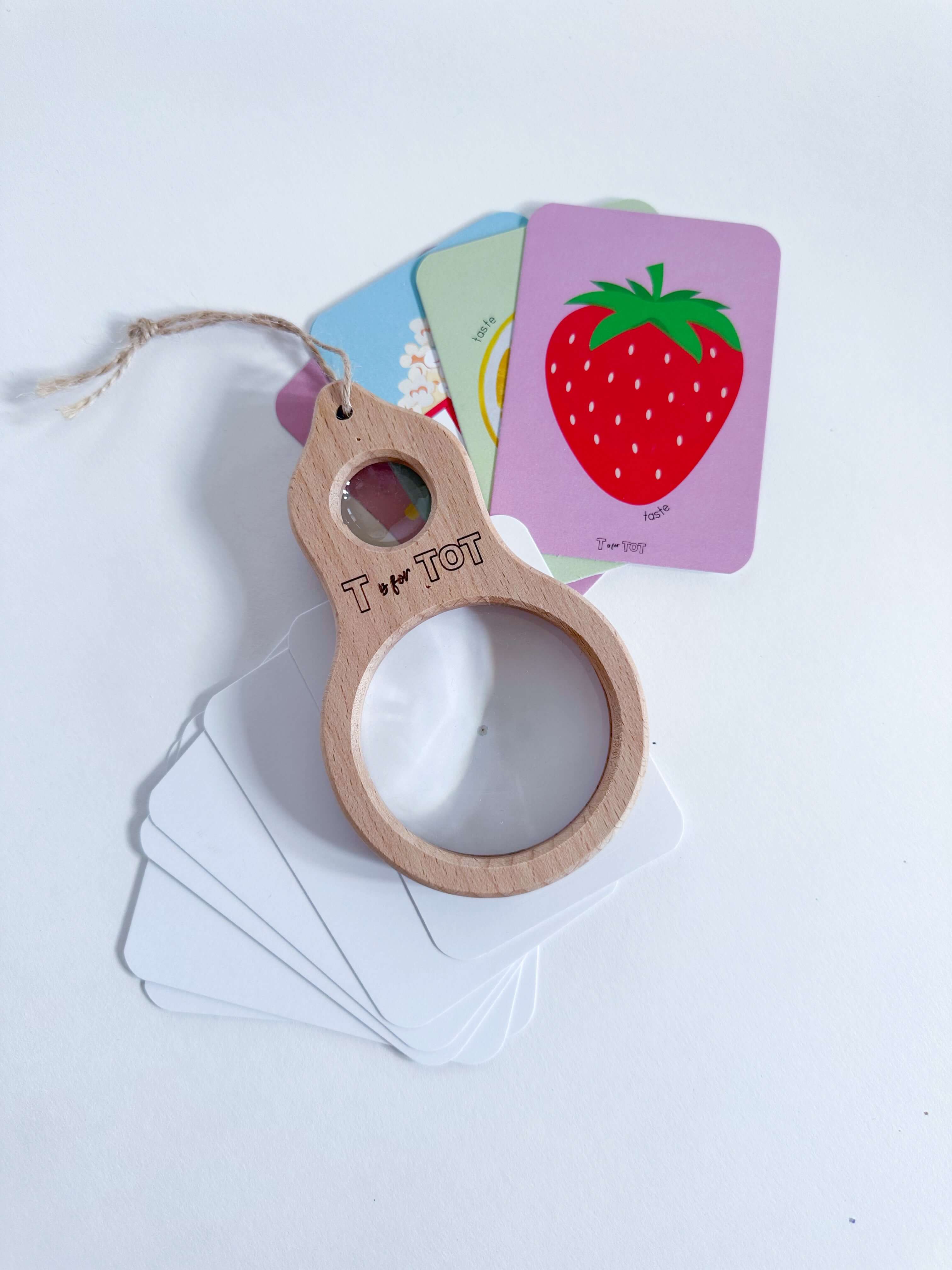 Comprehensive Five Senses Kit for Preschool Learning