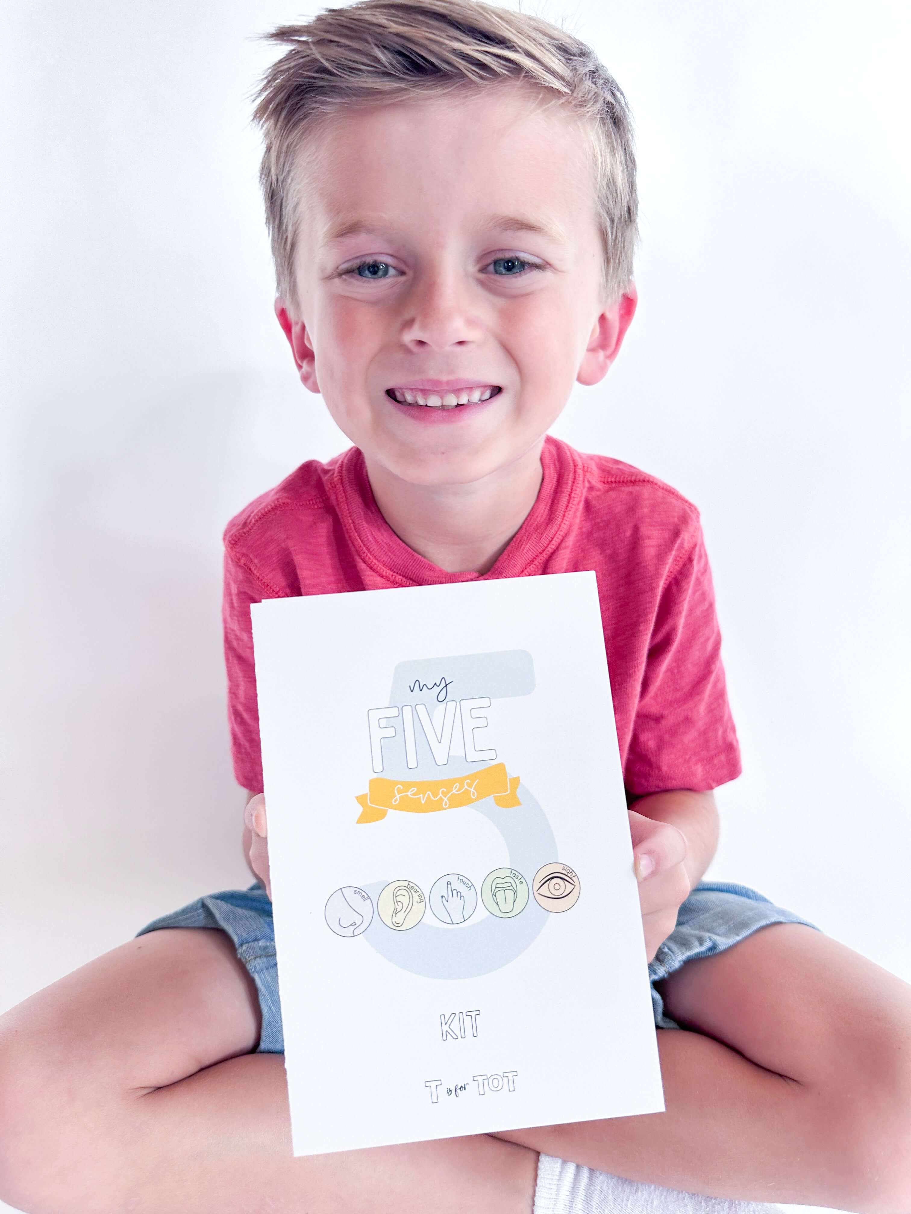 Five Senses Exploration Kit for Young Children