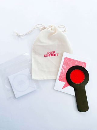 Sensory Play Top Secret Agent Kit for Toddlers - Hands-On Spy Activities with T Is For Tot