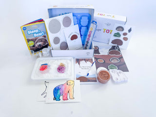 Complete contents of T is for Tot