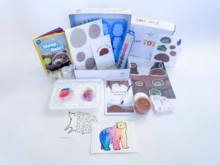 Complete contents of T is for Tot