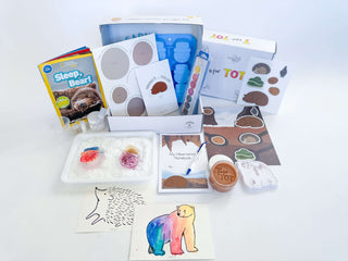 Complete contents of T is for Tot