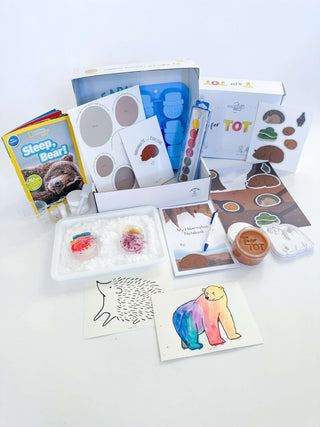 Homemade non-toxic playdough and bear-shaped cutter from T is for Tot