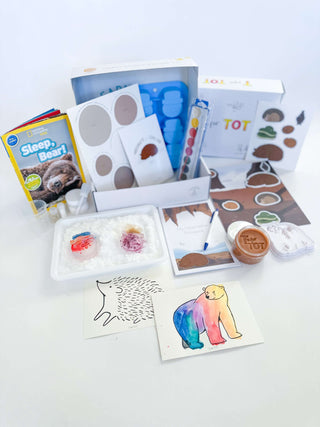 Complete contents of T is for Tot