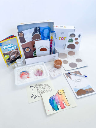 Complete contents of T is for Tot