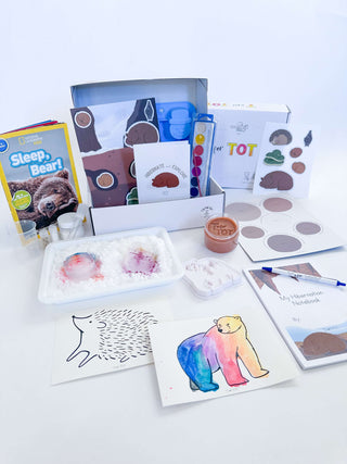 Complete contents of T is for Tot