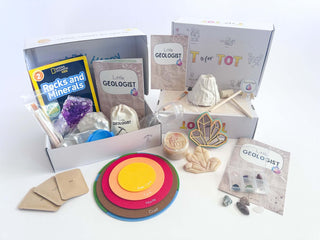 T Is For Tot - Little Geologist Learn & Play Kit For Ages 3-6