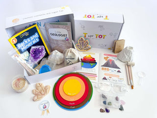 T Is For Tot - Little Geologist Learn & Play Kit For Ages 3-6