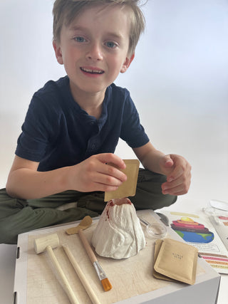 Volcano STEM activity