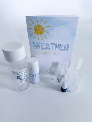 Weather Experiment Kit for Kids by T Is For Tot - STEM Educational Toy
