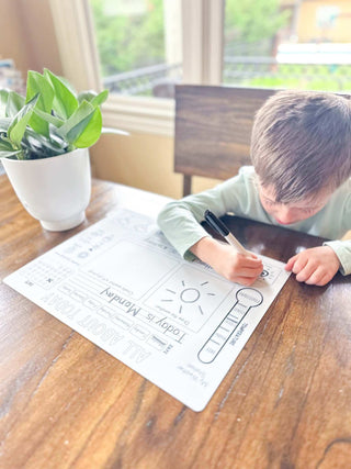Sensory Play Weather Kit for Toddlers - Learning About Weather with T Is For Tot
