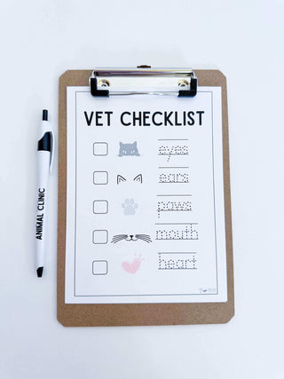 Hands-On Role Play with Vet Kit - T Is For Tot Learning Toy