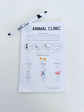 Hands-On Role Play with Vet Kit - T Is For Tot Learning Toy