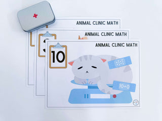 T Is For Tot Veterinary Activity For Ages 3-6