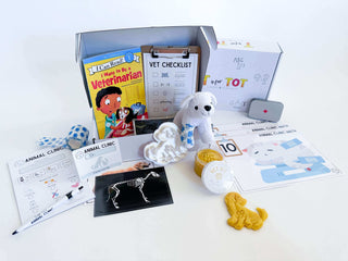 Complete Vet Kit for Kids by T Is For Tot - Educational Veterinary Toy