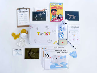 Parent-Child Veterinary Activities with T Is For Tot Vet Kit