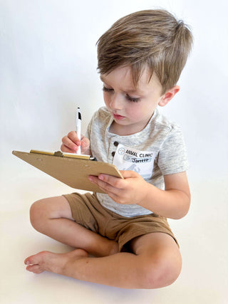 Hands-On Role Play with Vet Kit - T Is For Tot Learning Toy