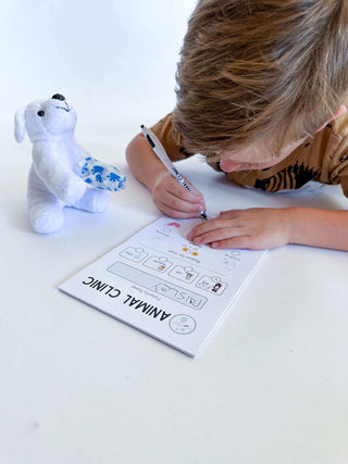 STEM Learning Vet Kit for Kids - T Is For Tot Educational Toy