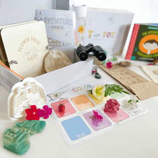 Camping Kit for kids ages 3-6. Great outdoors