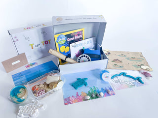 Preschool Ocean Themed Learning Activities Kit