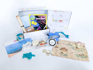 Under the Sea Kit for Preschoolers - Educational Ocean Exploration