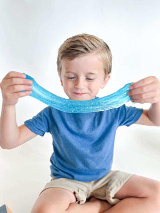 Underwater Themed Educational Kit with Playdough and Slime