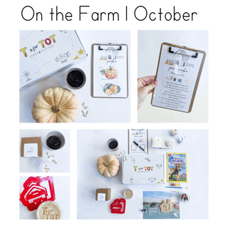 T Is For Tot - Learn & Play Kits For Ages 3-6. Early Childhood Education, Learn Through Play