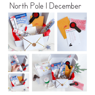 T Is For Tot - Learn & Play Kits For Ages 3-6. Early Childhood Education, Learn Through Play, Best Subscription Box For Kids