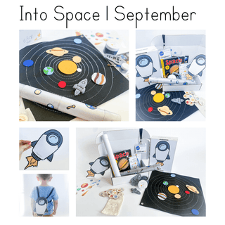 T Is For Tot - Learn & Play Kits For Ages 3-6. Early Childhood Education, Learn Through Play, Best Subscription Box For Kids