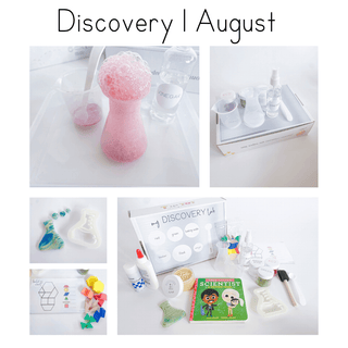 T Is For Tot - Learn & Play Kits For Ages 3-6. Early Childhood Education, Learn Through Play, Best Subscription Box For Kids