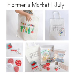 T Is For Tot - Learn & Play Kits For Ages 3-6. Early Childhood Education, Learn Through Play, Best Subscription Box For Kids