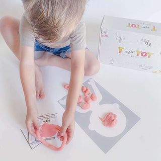 T Is For Tot - Learn & Play Kits For Ages 3-6. Early Childhood Education, Learn Through Play, Best Subscription Box For Kids