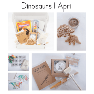 T Is For Tot - Learn & Play Kits For Ages 3-6. Early Childhood Education, Learn Through Play, Best Subscription Box For Kids