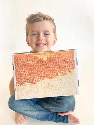 Bee Themed Educational Kit for Preschoolers