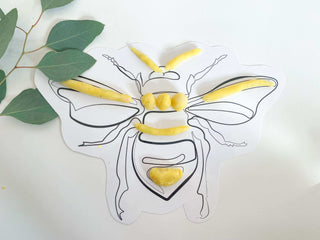 Bee Themed Educational Kit for Preschoolers