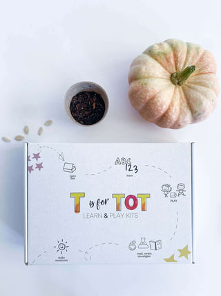 On the Farm Kit Subscription Box for kids ages 3-6