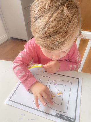 Toddler & Preschool | Letter Bb Curriculum.