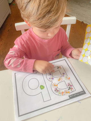 Toddler & Preschool | Letter Bb Curriculum.