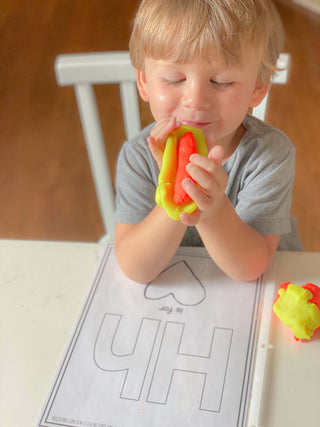 Toddler & Preschool | Letter Hh Curriculum.