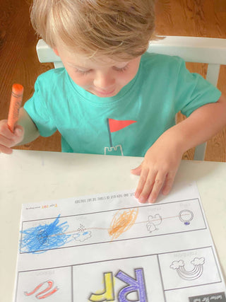 Toddler & Preschool | Letter Rr Curriculum.