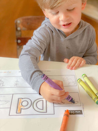 Toddler & Preschool | Letter Dd Curriculum.