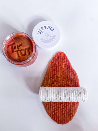 homemade non-toxic playdough with let